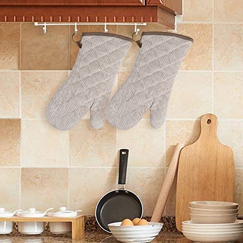 Yarn Dyed Oven Mitts 1 Pair (2 Count)