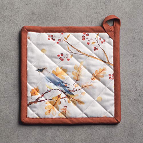 Pot Holders 100% Cotton Potholders (2 Count)