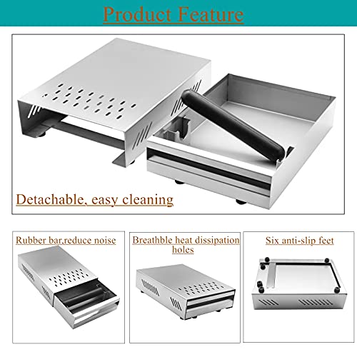 Espresso Knock Box Drawer