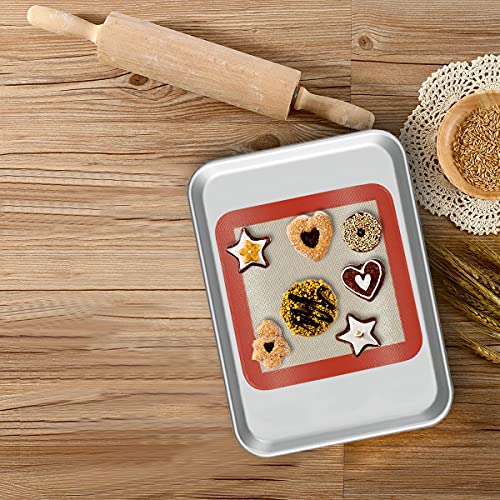 Square Silicone Baking Mats for 9 Inch Baking Pan