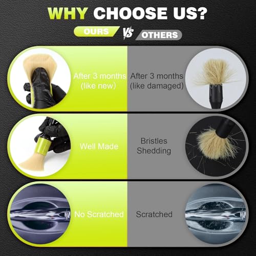 10PCS Car Detailing Brush Set