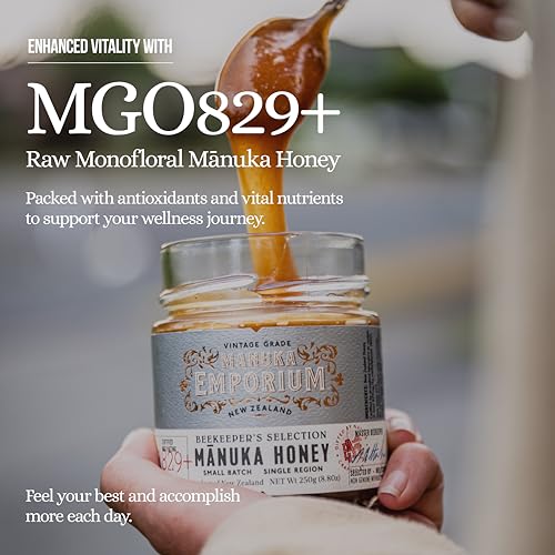 MGO829+ Raw Manuka Honey High (24 Count)