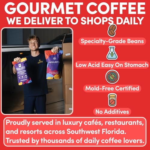 2 lb Decaf Dark Roast Whole Bean Coffee (32 Ounce)