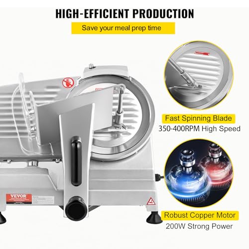 Commercial Meat Slicer