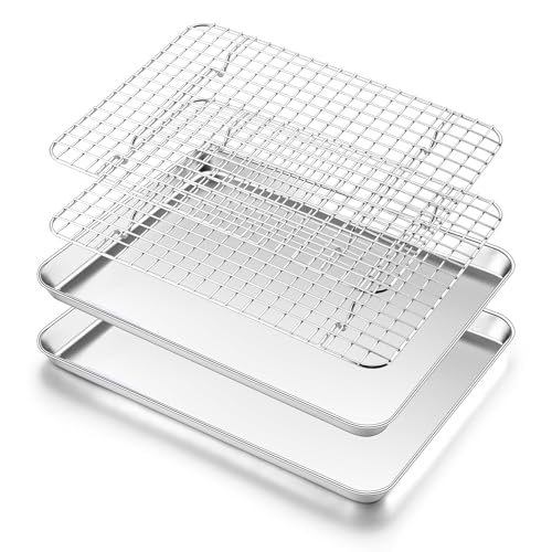 Cookie Sheet with Rack (4 Count)