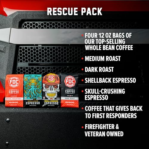 Whole Bean Coffee Variety Pack (48 Ounce)