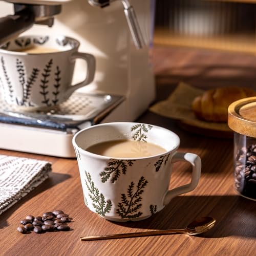 Mug Set of 2 Coffee Mugs Set 11 Ounce