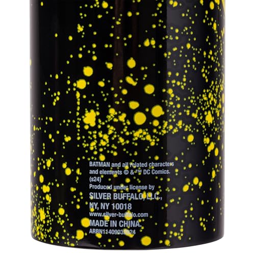 Batman Logo Stainless Steel Water Bottle