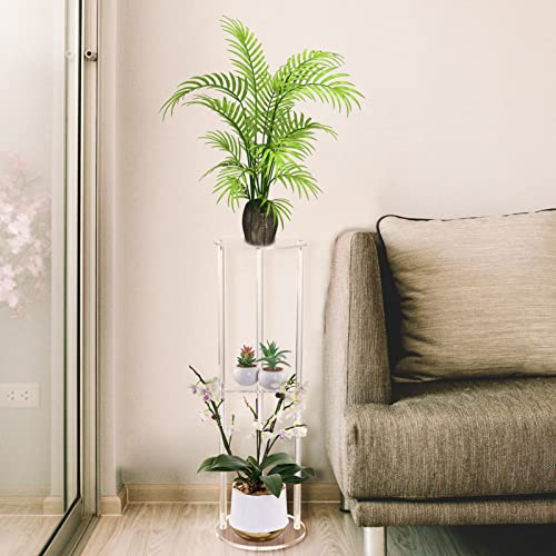 Clear Acrylic Drink Table for Small Spaces