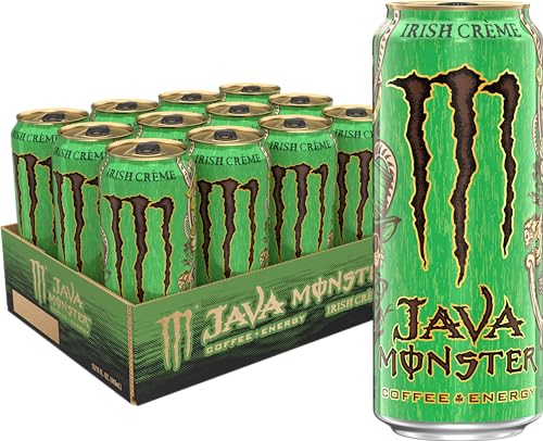 Java Monster Irish Crème (180 Fl Oz)