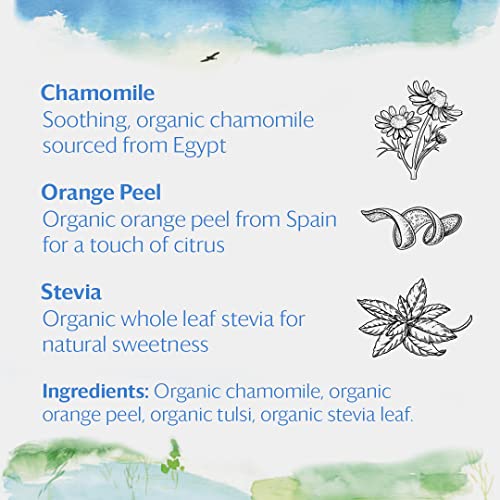 CHAMOMILE CITRUS Herbal Teas (50 Count)