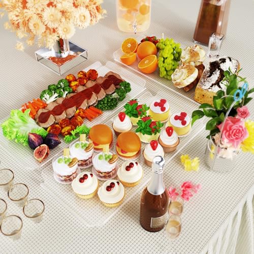 3 Tier Acrylic Serving Tray