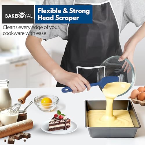 Silicone Spatula Set (4 Count)