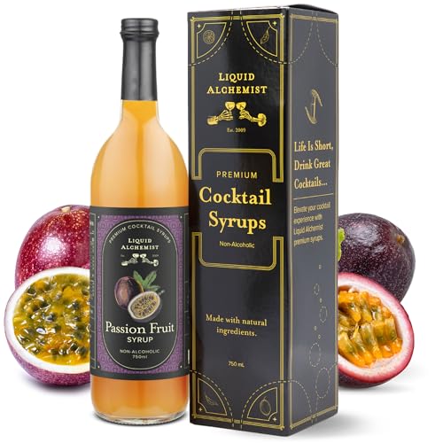 Passion Fruit Syrup for Cocktails (25.4 Fl Oz)