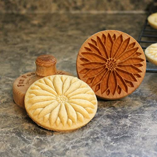 Wood Cookie Stamp