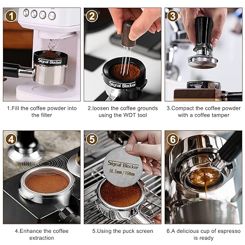 58mm Espresso Coffee Tamper for Espresso Machine
