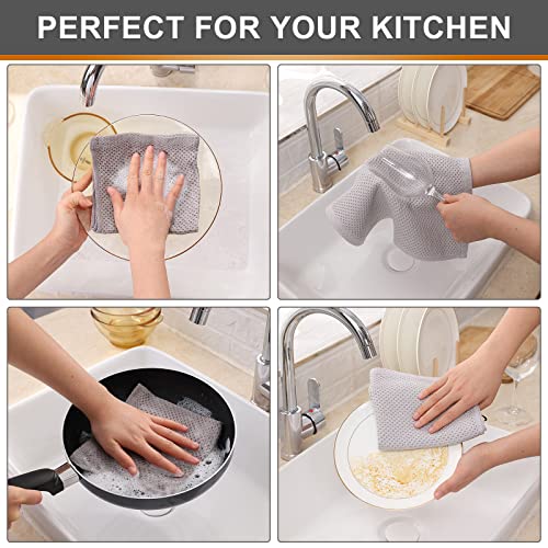 100% Cotton Waffle 6 (6 Count)