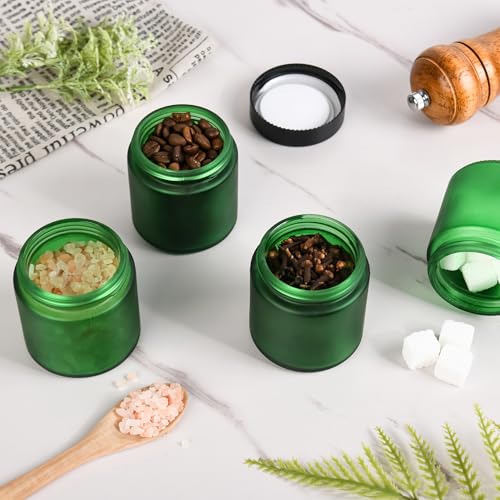 Glass Jars with Lids (24 Count)