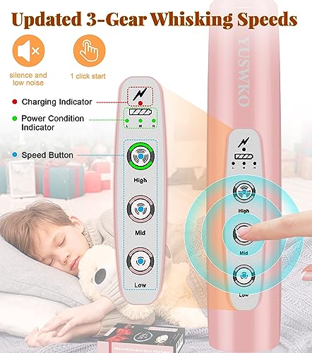 Handheld Milk Frother Wand for Coffee