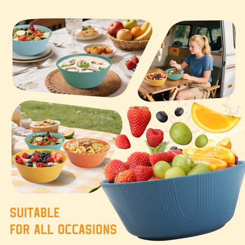 Unbreakable Cereal Bowls