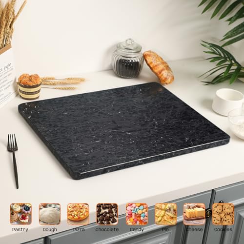 Black Marble Cutting Board