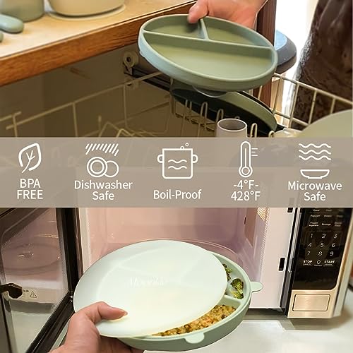 Suction Plates for Baby (3 Count)