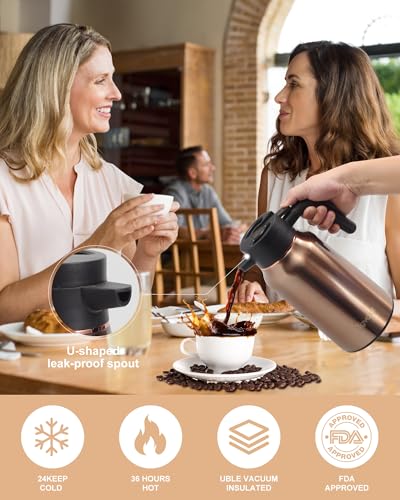 Thermal Coffee Carafe 70 oz (70 Count)