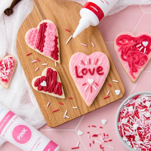 Halloween Frosting Decorating Kit with Sprinkles