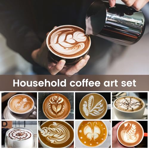 4PCS Milk Frothing Pitcher (4 Count)
