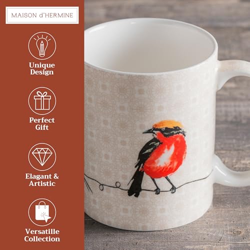 Coffee Mug with Handles Tea Cups