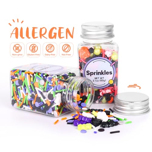Edible Halloween Sprinkles (4.23 Ounce)
