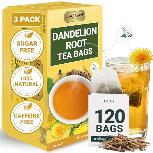 Dandelion Root Tea Bags (120 Count)