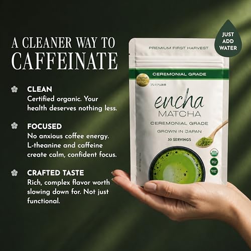 Matcha Ceremonial Grade Matcha Powder (2.12 Ounce)
