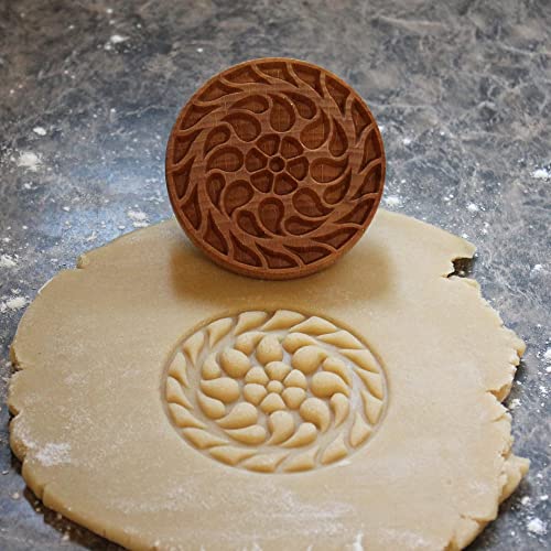 Wood Cookie Stamp