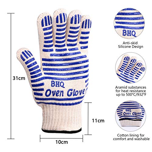 Extreme Heat Resistant Oven Gloves (2 Count)