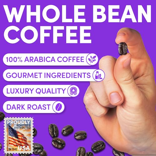 2 lb French Roast Whole Bean Coffee (32 Ounce)