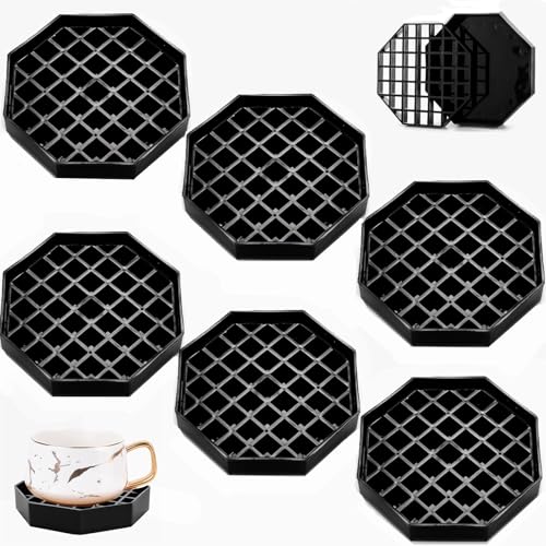 6 Pack 4 Inch Coffee Drip Trays
