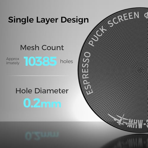 54mm Espresso Puck Screen