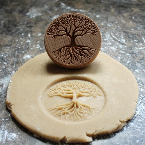 Wood Cookie Stamp