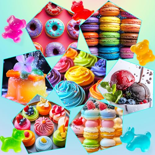 Food Coloring Powder for Baking (2.7 Ounce)