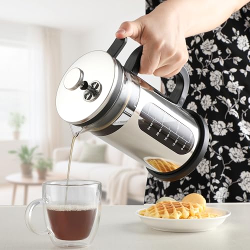 French Press Coffee Maker 34 oz