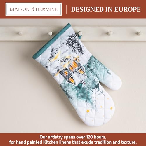 Maison d'Hermine Oven Gloves 100% Cotton Oven Mitt