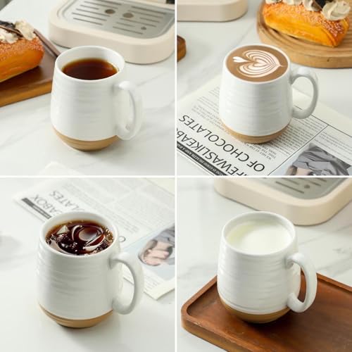 Coffee Mug with Handle 20 oz