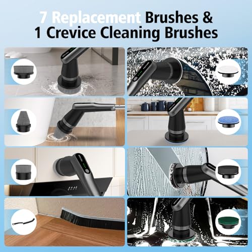 Electric Spin Scrubber