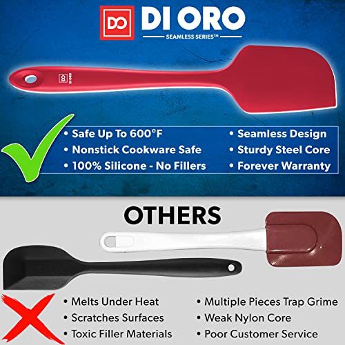DI ORO Silicone Spatula Set (3 Count)