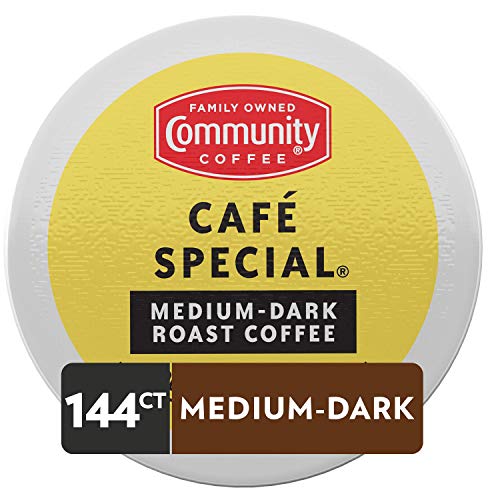 Café Special Medium Dark Roast (144 Count)