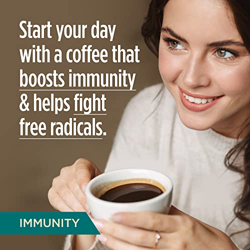 Immunity Medium Roast Coffee Pods (32 Count)