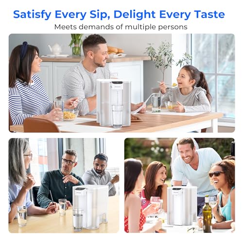 ED04W L Mega Electric Water Filter Dispenser