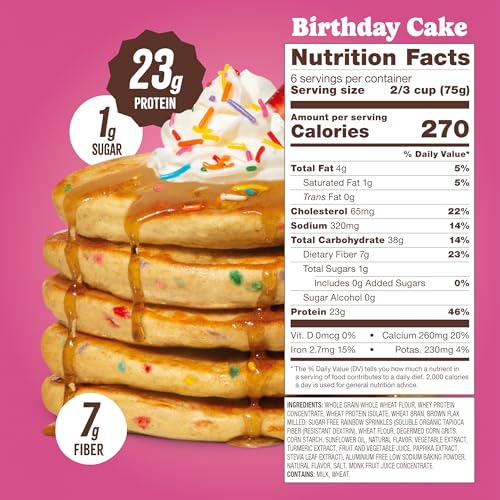 Protein Pancake & Waffle Mix (15.16 Ounce)