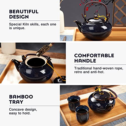 Japanese Tea Set for 6